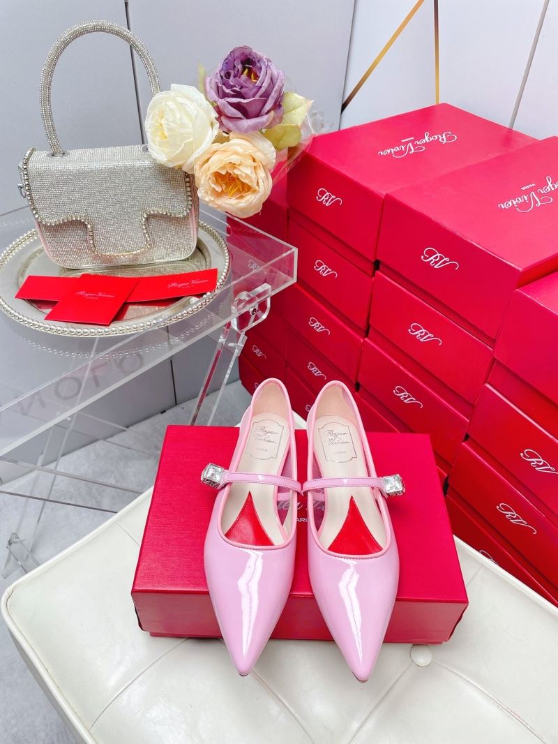 Roger Vivier flat shoes